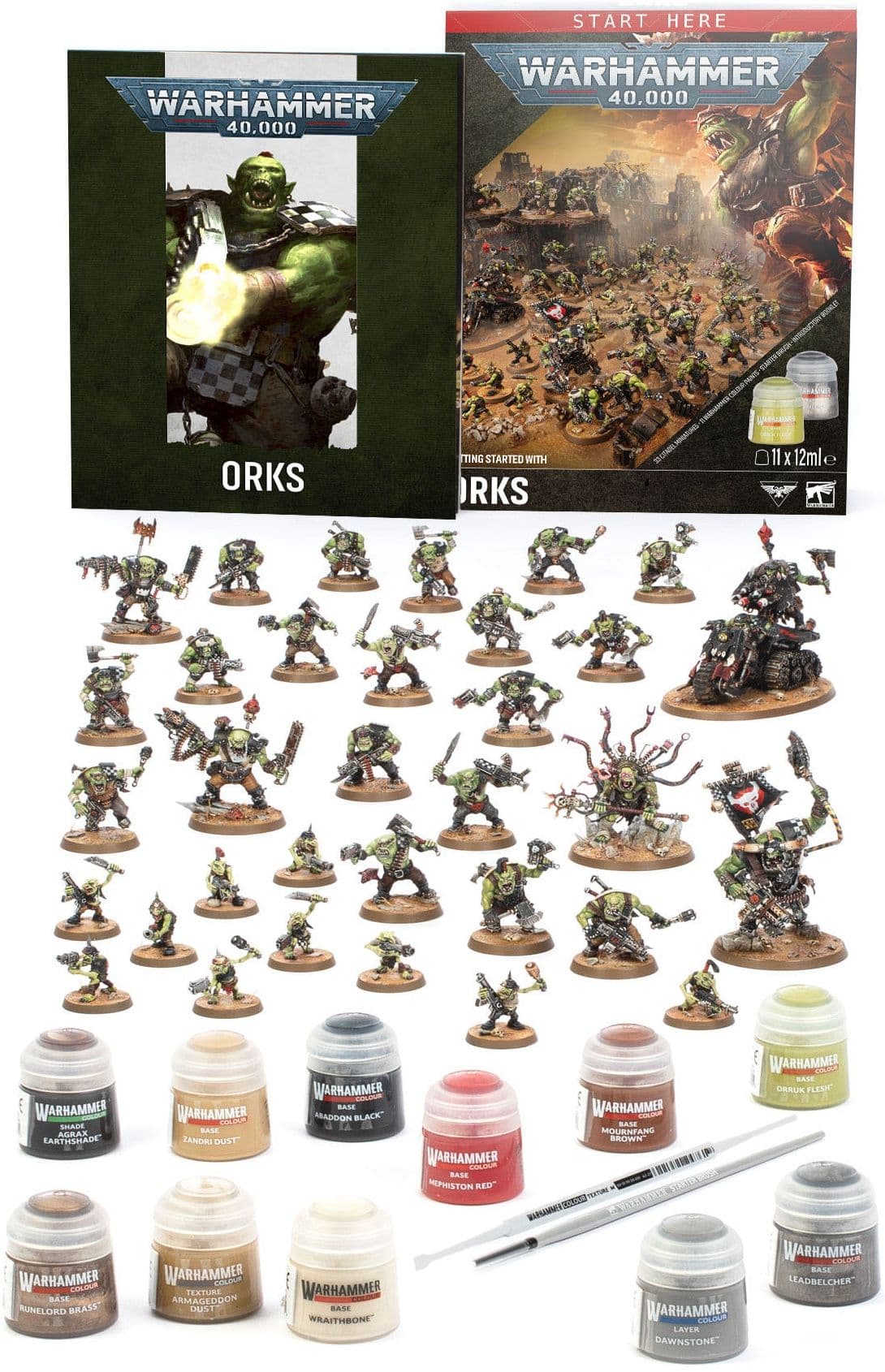 Warhammer 40,000 Getting Started with Orks