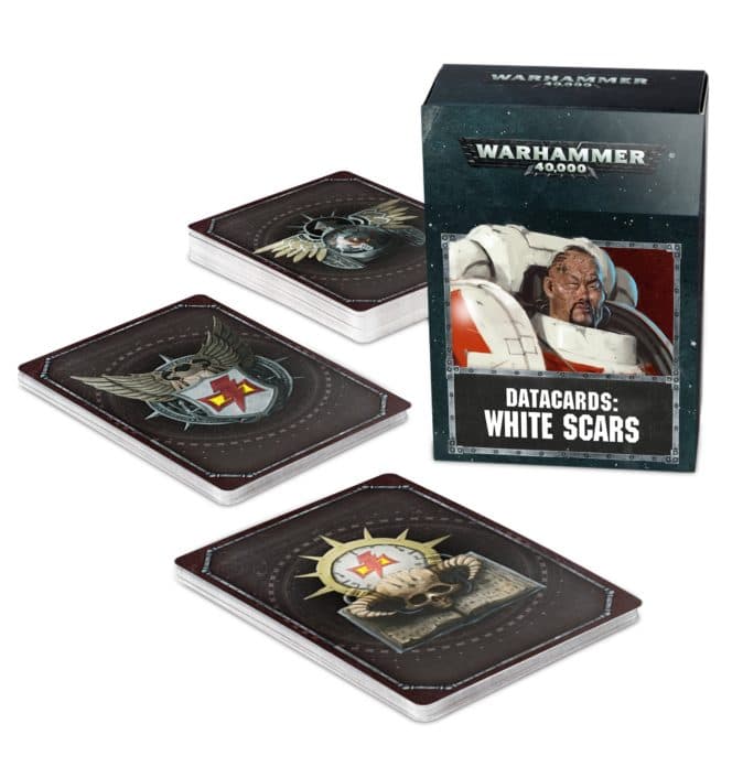 Datacards: White Scars - Image 1