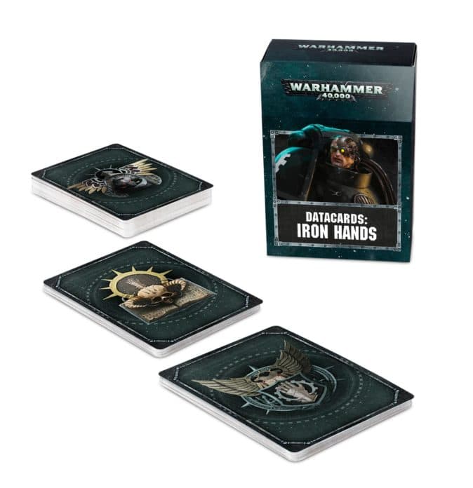 Datacards: Iron Hands - Image 1