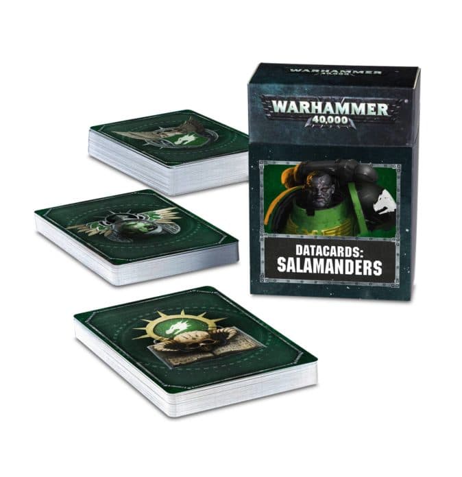 Datacards: Salamanders - Image 1