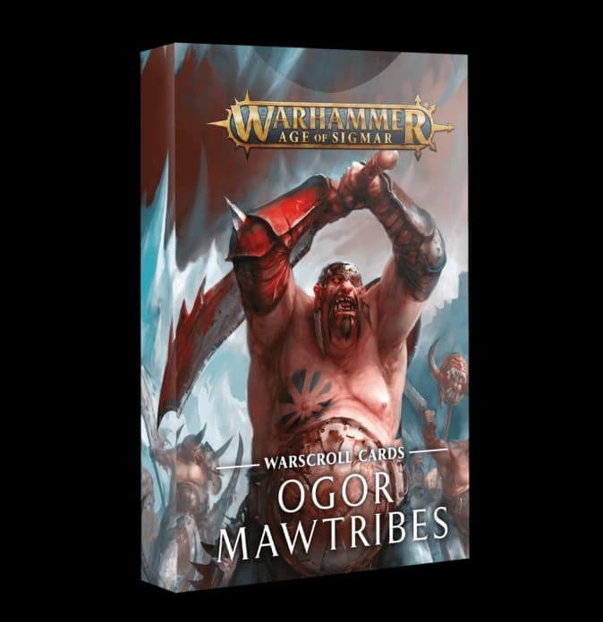 Warscroll Cards: Ogor Mawtribes - Image 1