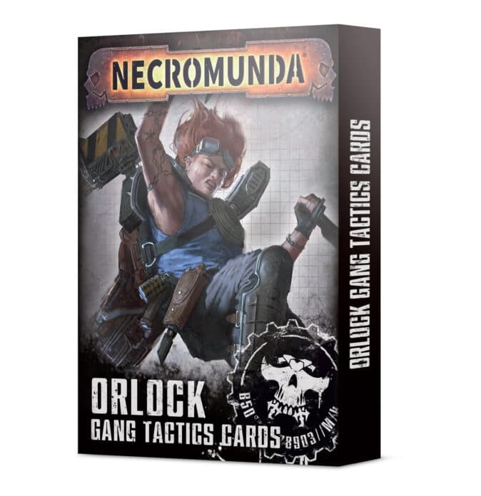 Necromunda: Orlock GangTactic Cards - Image 1