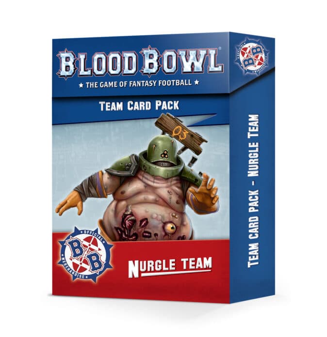 Blood Bowl: Nurgle's Rotters Team Card pack - Image 1