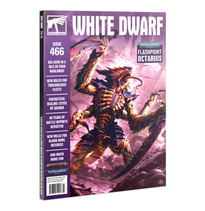White Dwarf 466 (JUL 21) - Image 1