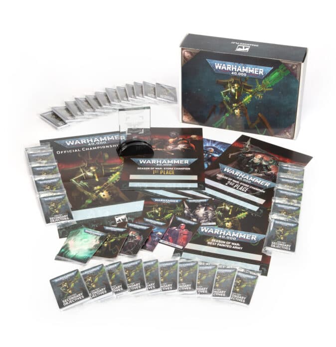 Warhammer 40,000: Organised Play pack