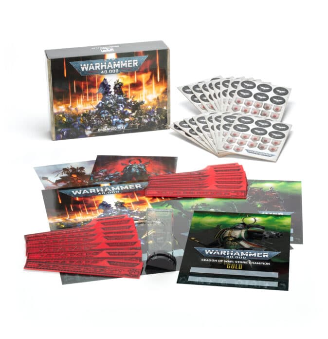 Warhammer 40000 Organised Play Pack - Image 1