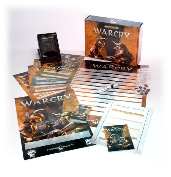Warcry Organised Play pack - Image 1
