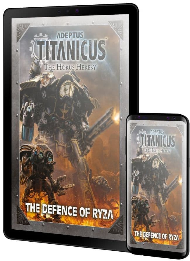 Adeptus Titanicus: The Defence of Ryza (eBook)