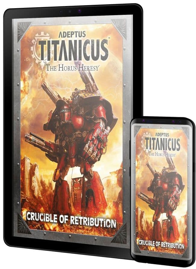 Adeptus Titanicus: Crucible of Retribution (ePub) - Image 1