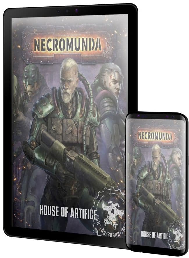 Necromunda: House of Artifice (ePub)