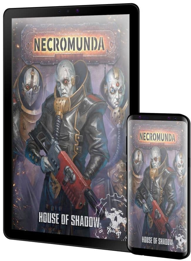 Necromunda: House Of Shadow (epub) - Image 1