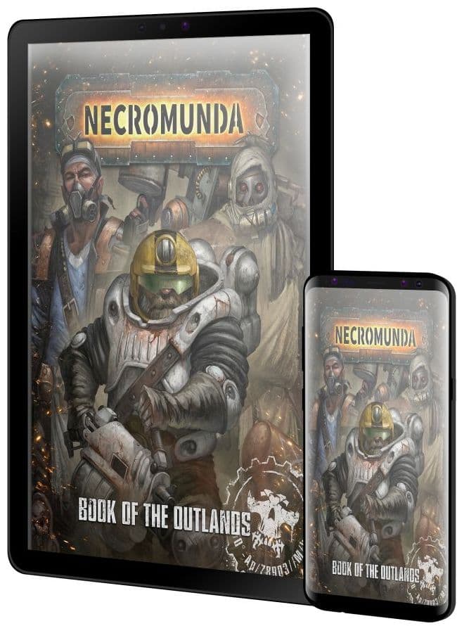 Necromunda: Book of The Outlands (ePub)