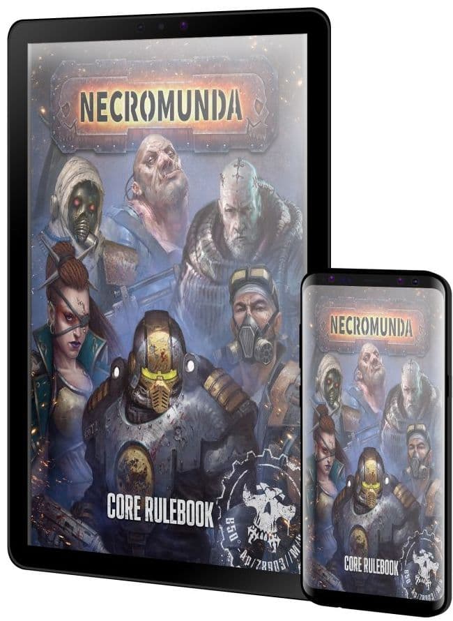 Necromunda: Core Rulebook (ePub)