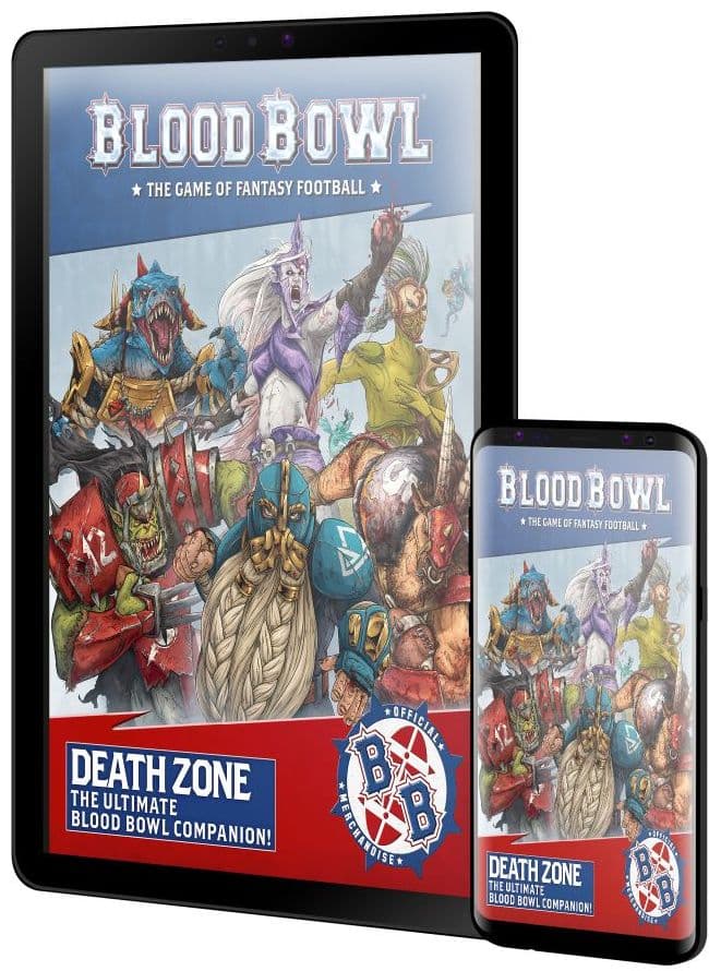 Blood Bowl Death Zone (ePub) - Image 1
