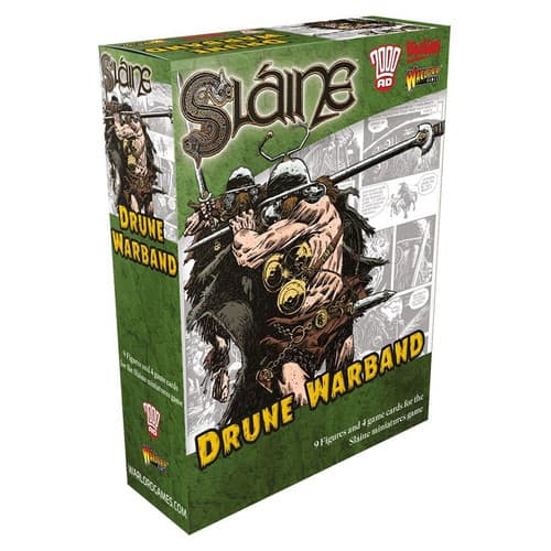 Drune Warband