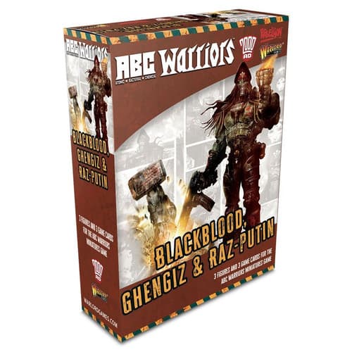 Blackblood, Ghengiz, Raz-Putin - Image 1