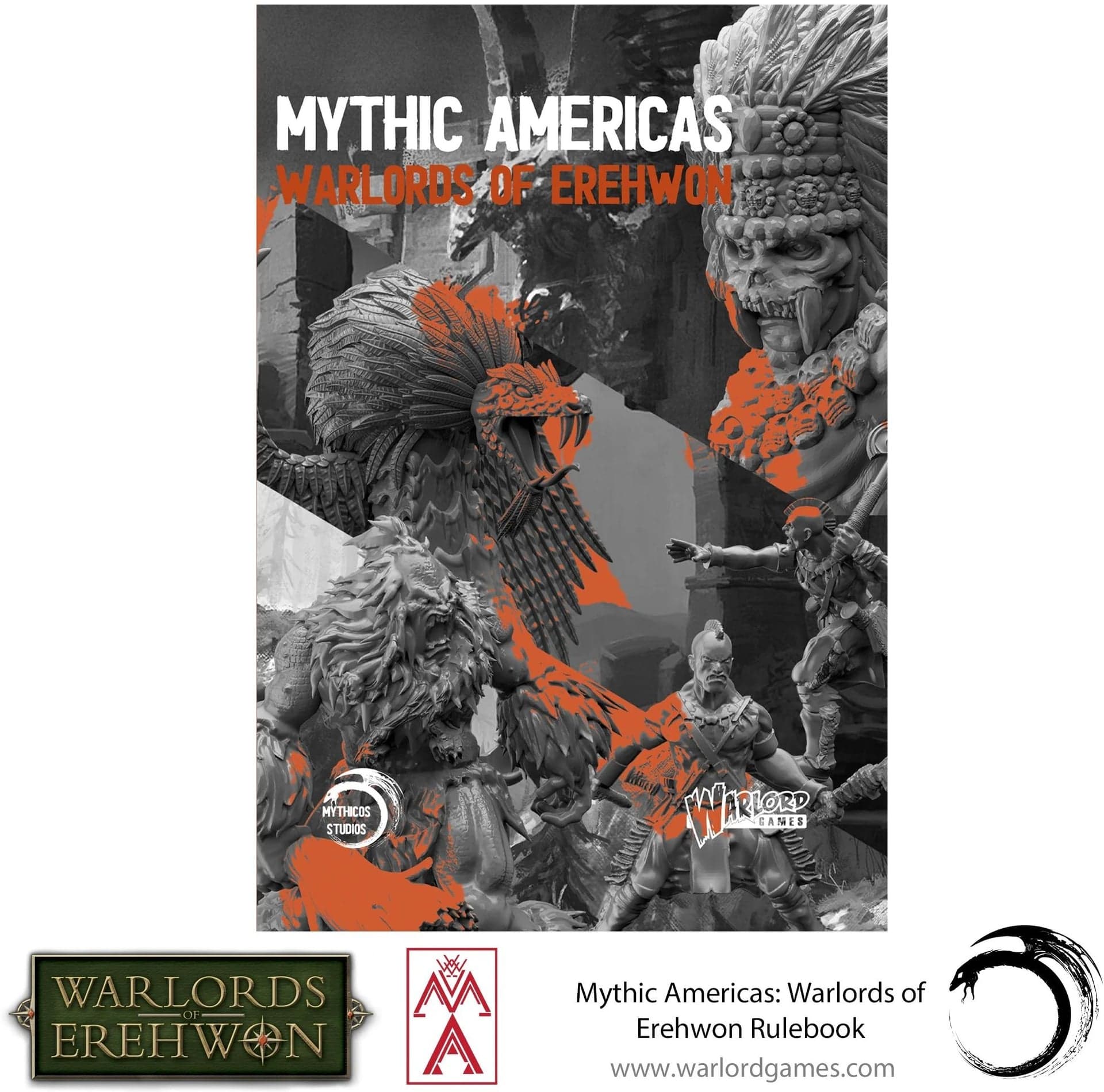 Mythic Americas Hardback Rulebook