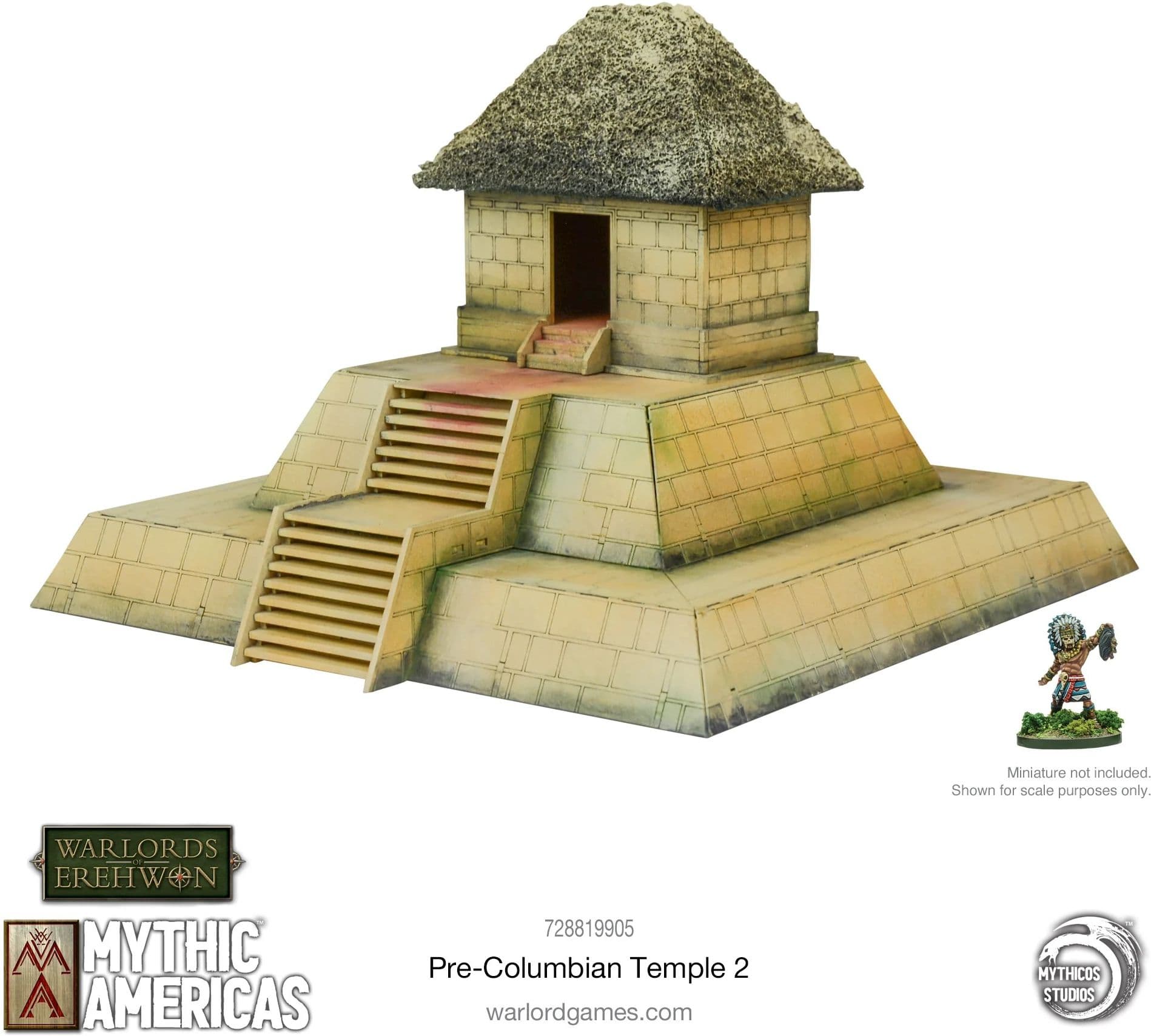 Mythic Americas Pre-Columbian Temple 2 - Image 1