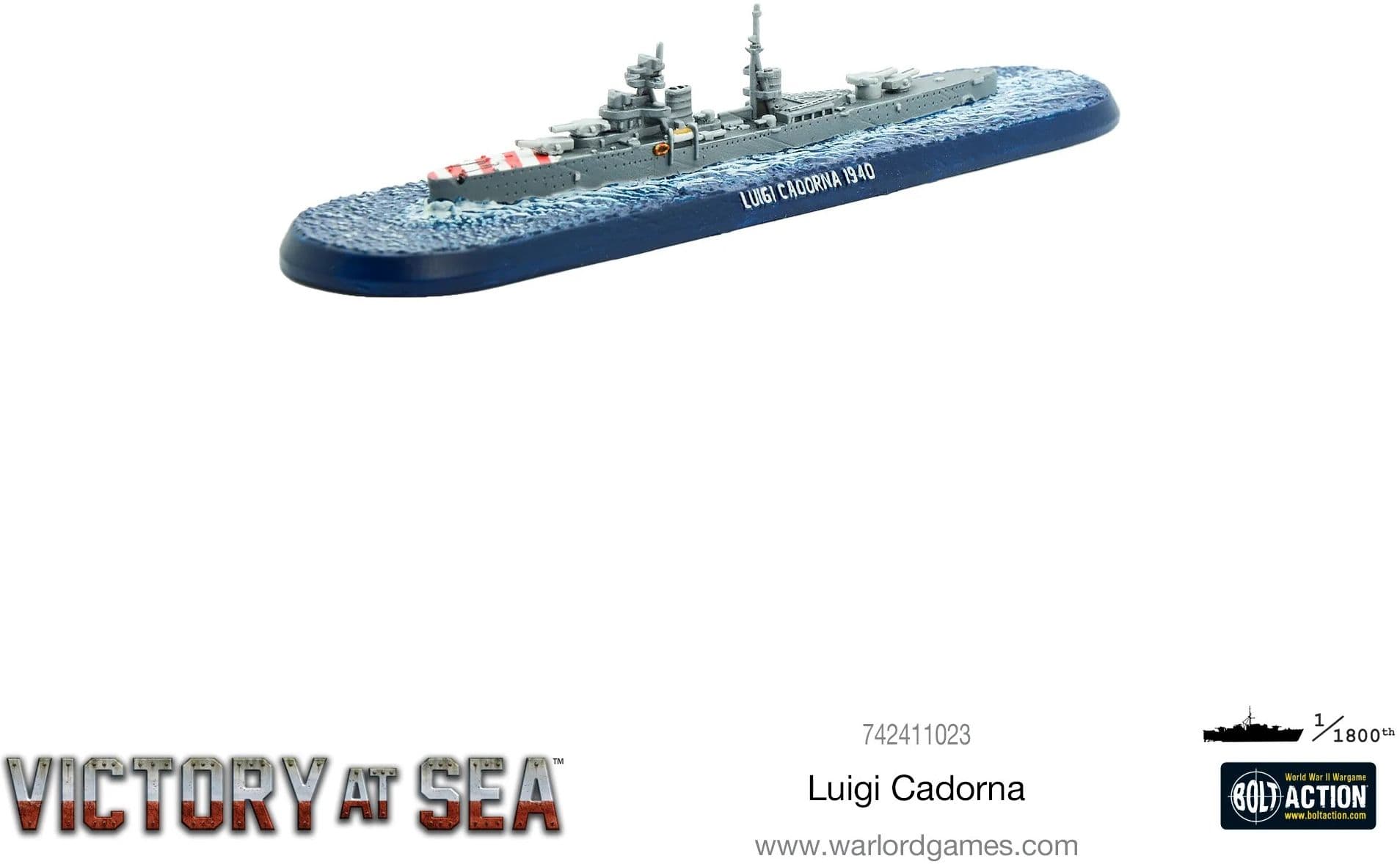 Victory at Sea - Luigi Cadorna