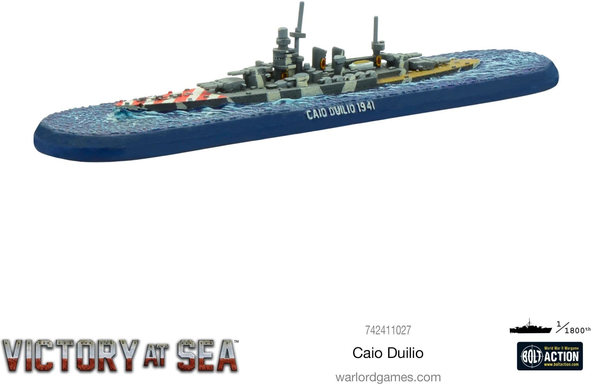 Victory at Sea: Caio Duilio - Image 1