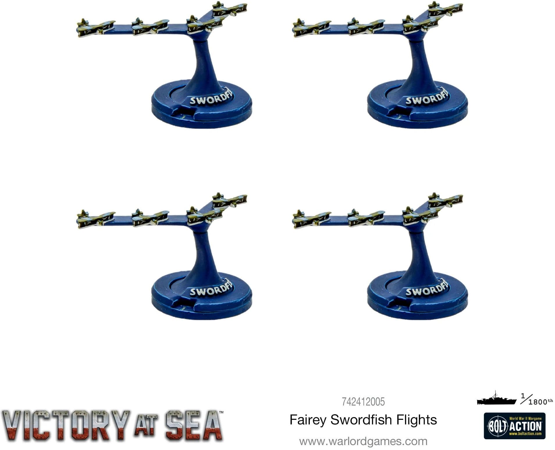 Fairey Swordfish flights - Image 1