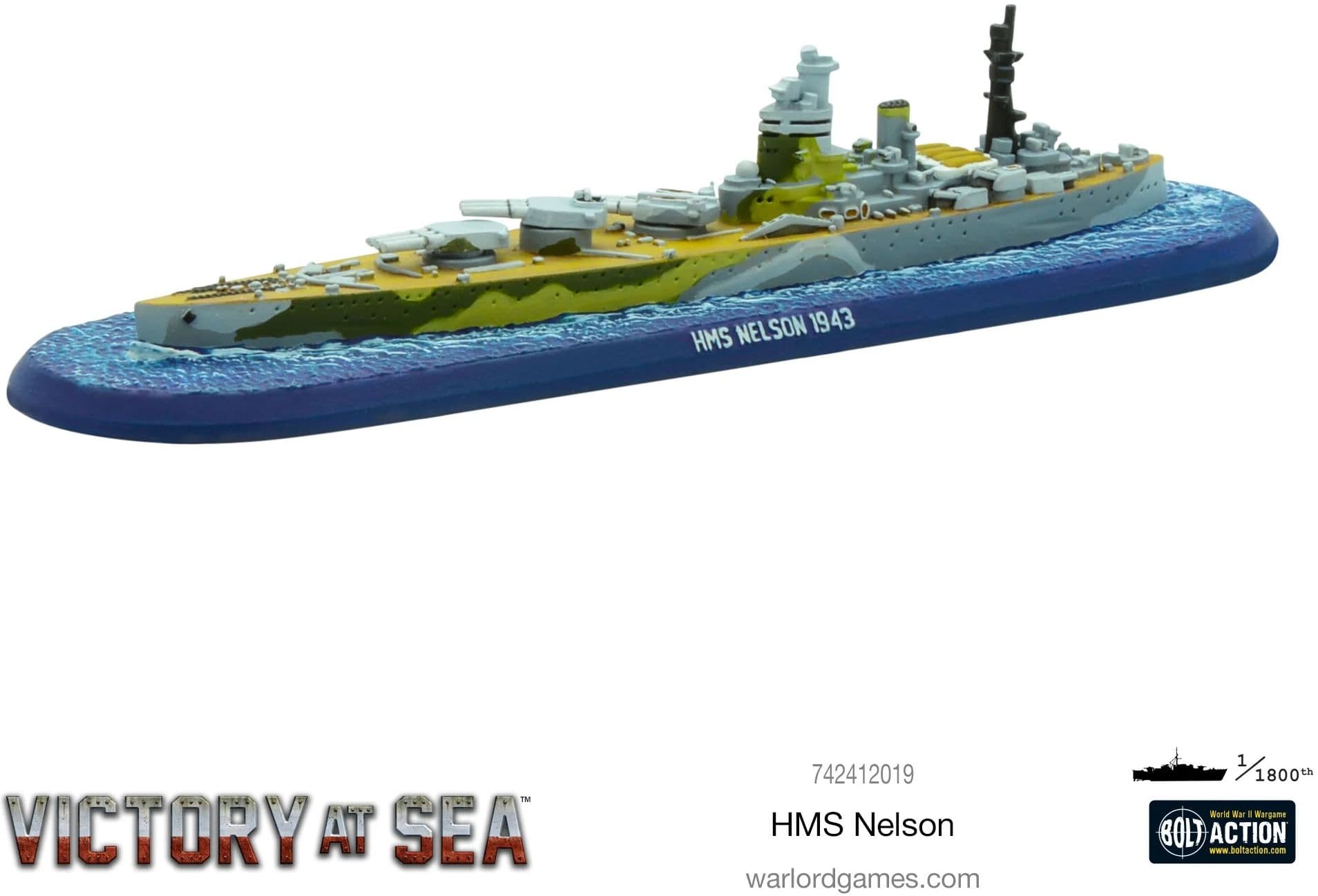 Victory At Sea - HMS Nelson - Image 1
