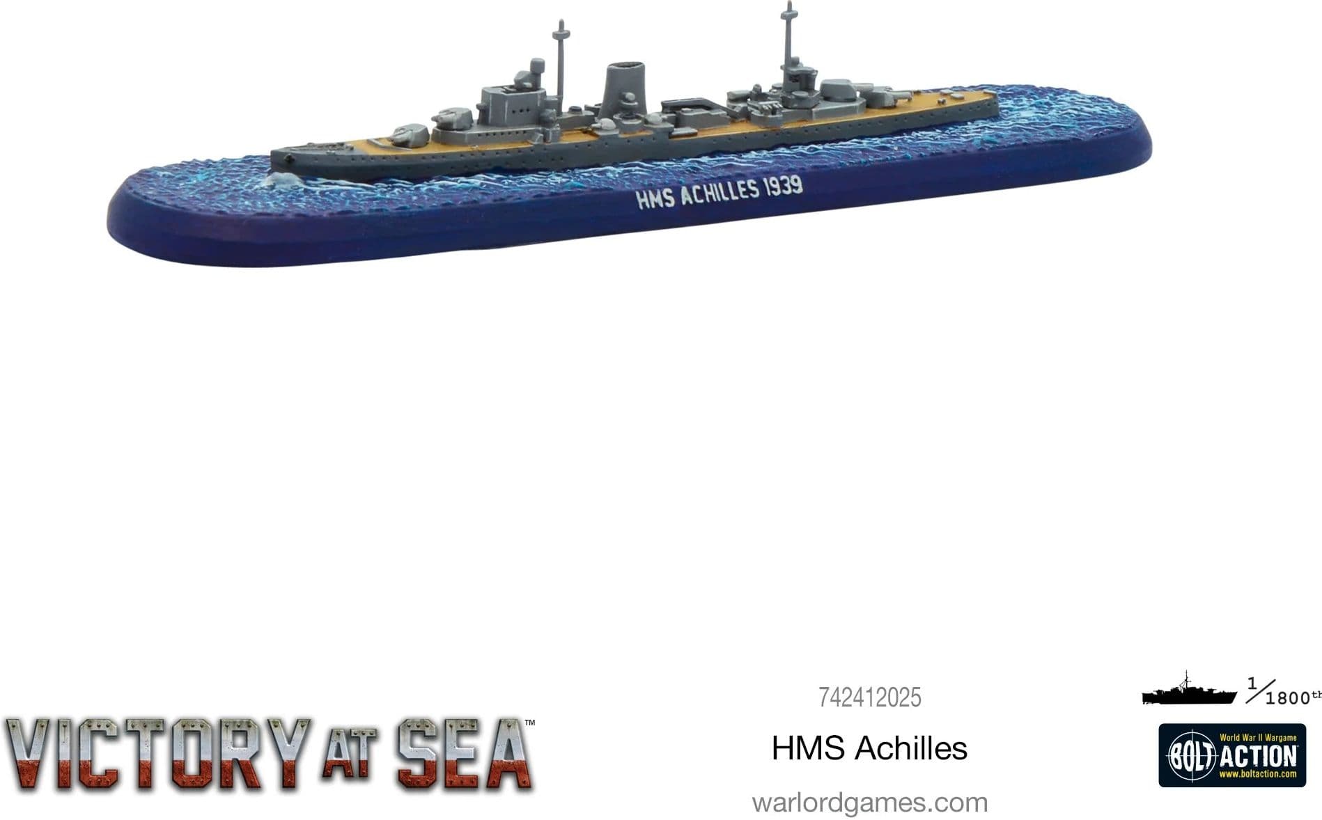 Victory at Sea: HMS Achilles - Image 1