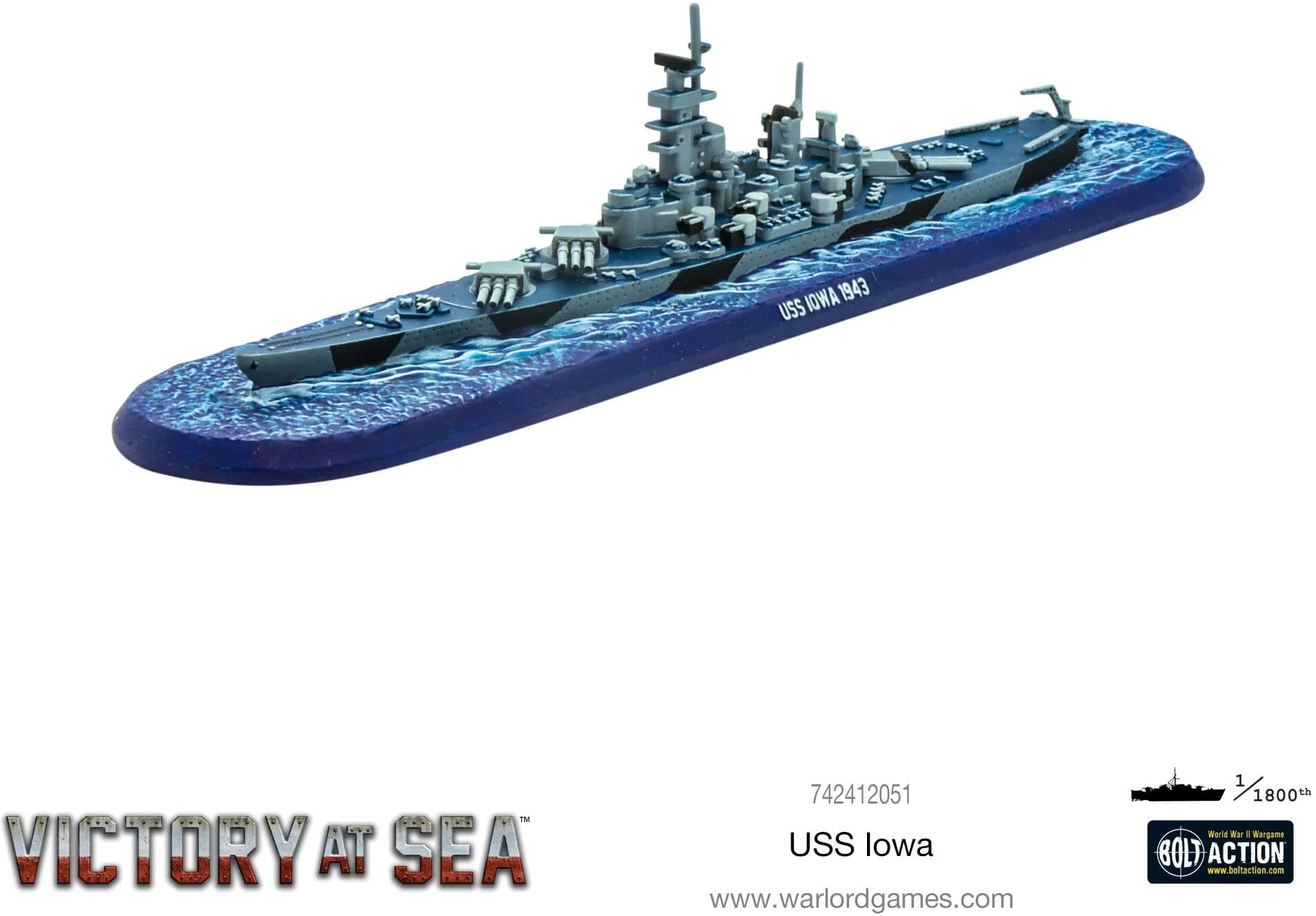 Victory at Sea: USS Iowa