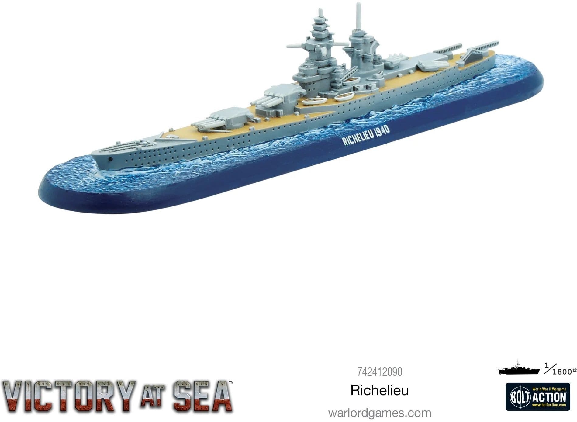 Victory at Sea: Richelieu