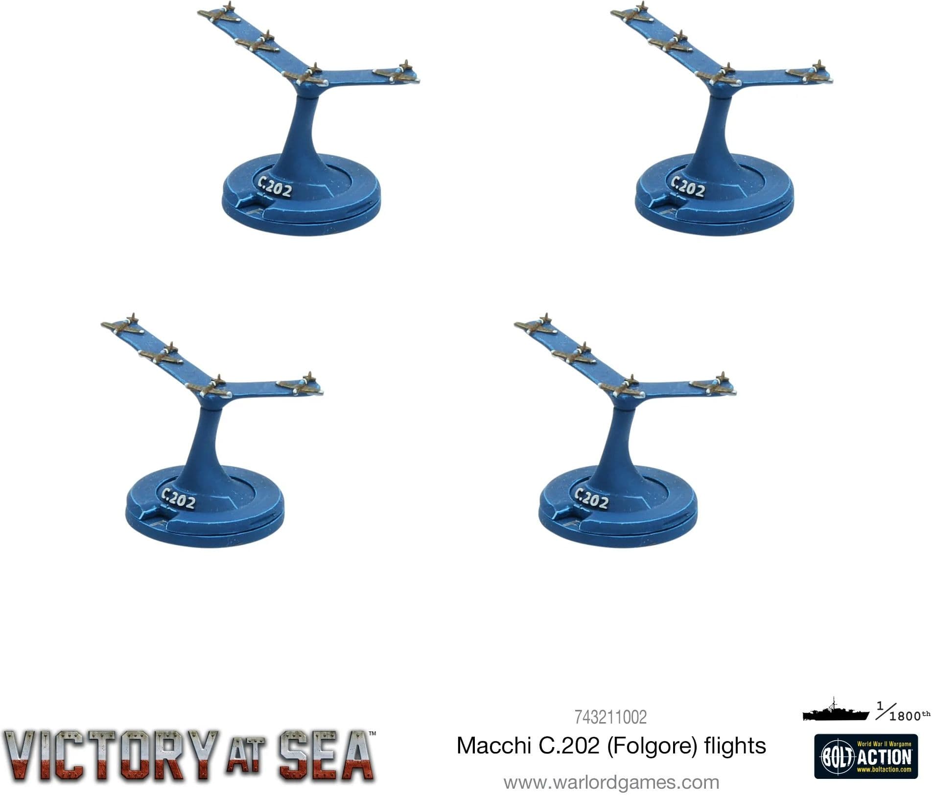 Victory at Sea: Macchi C.202 Folgore flights - Image 1