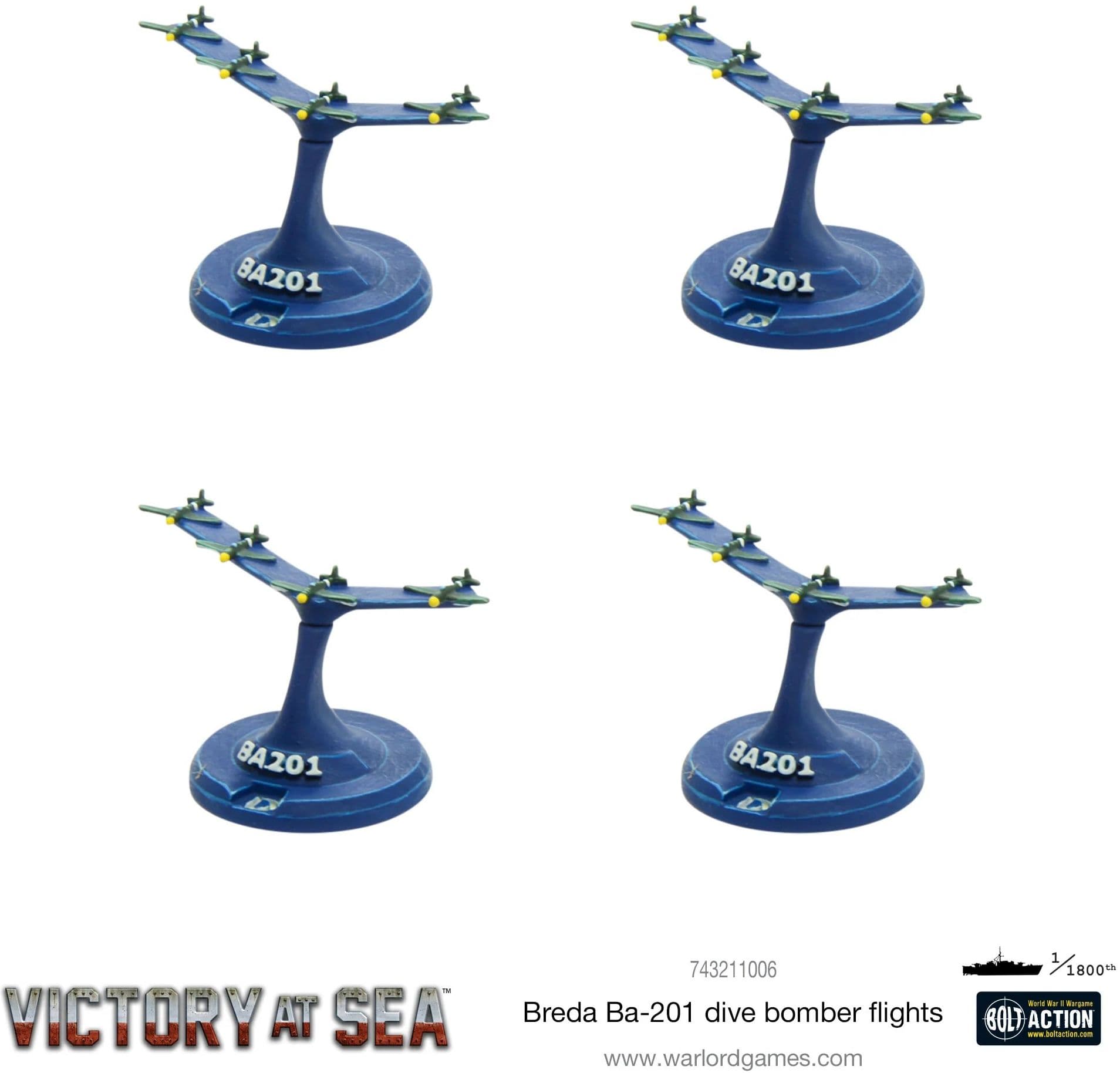 Victory at Sea: Breda Ba.201 dive bomber flights - Image 1