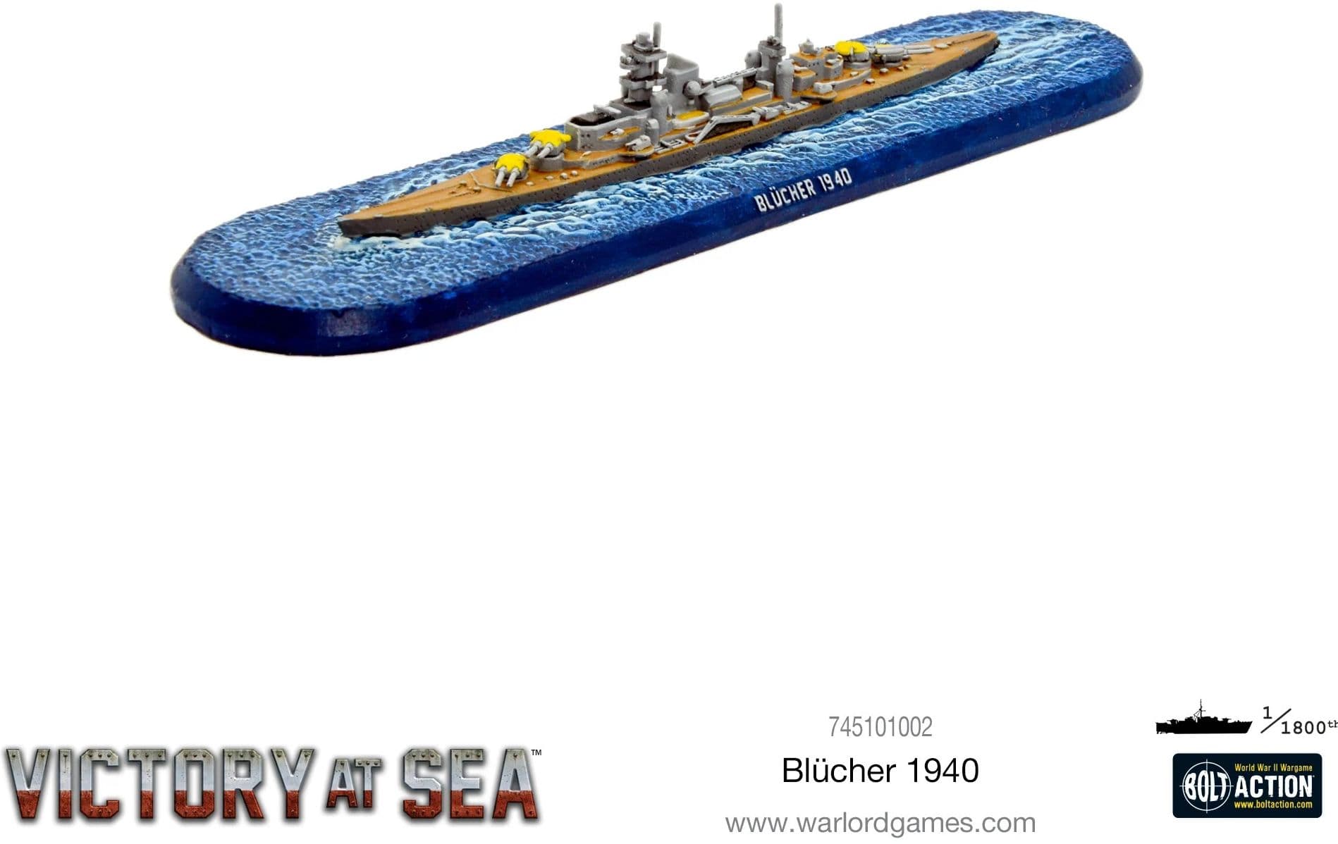 Victory at Sea - Blucher - Image 1