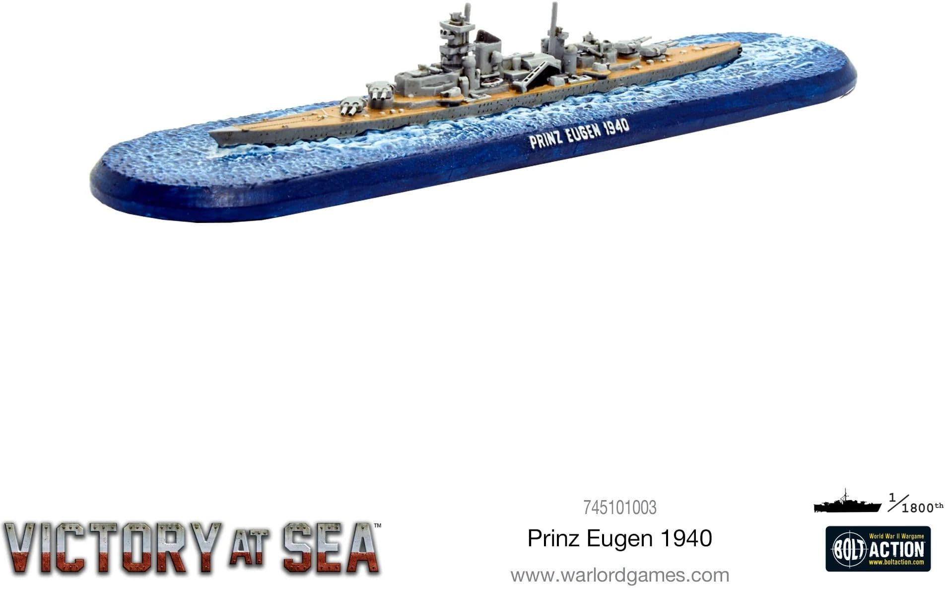 Victory at Sea - Prinz Eugen - Image 1