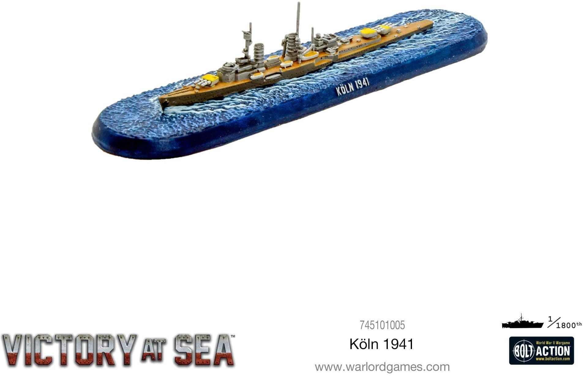 Victory at Sea - Koln