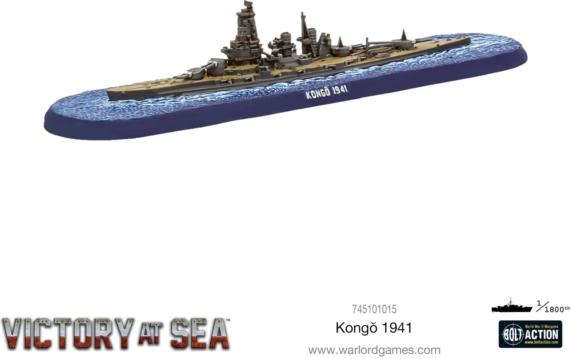 Victory at Sea - Kongo