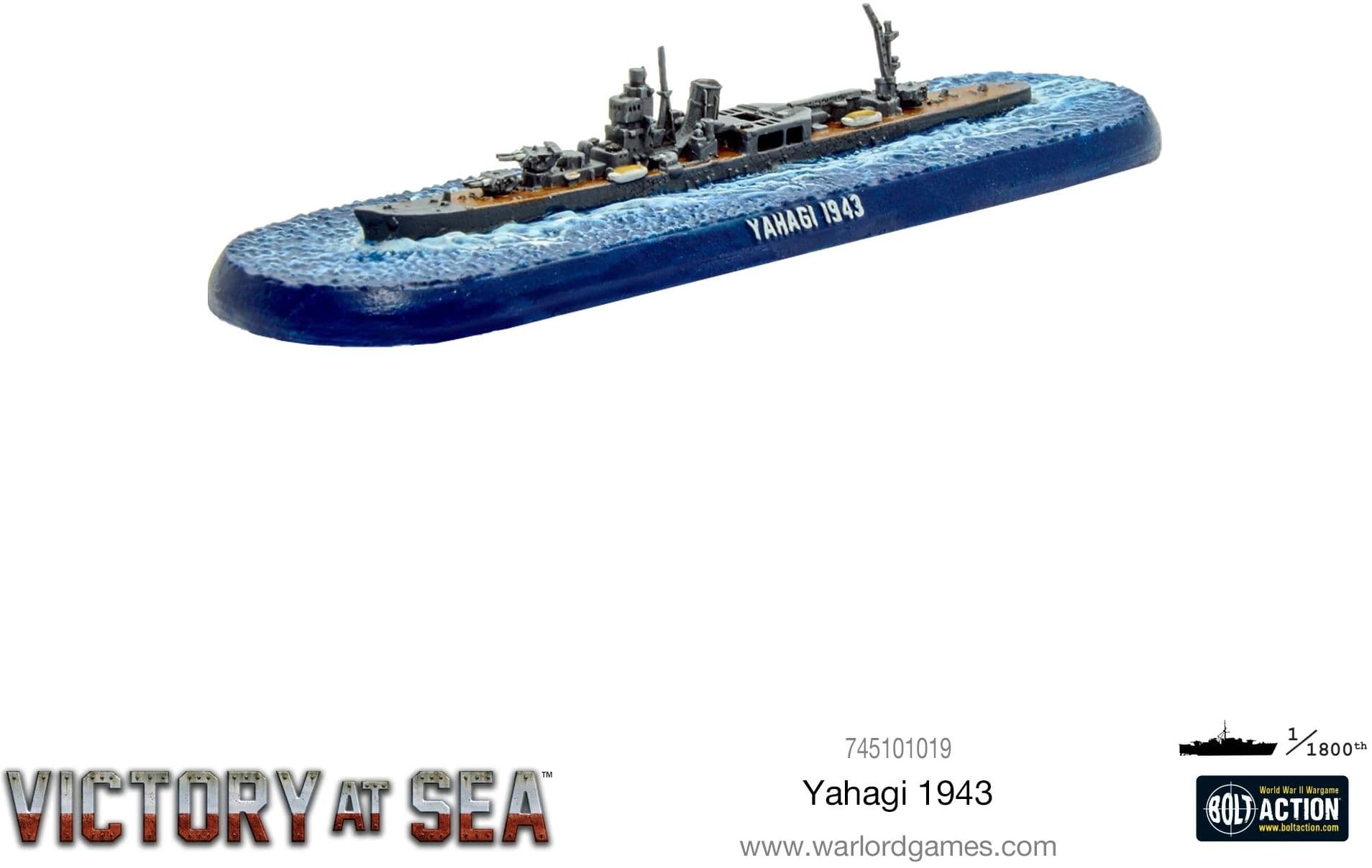 Victory at Sea - Yahagi