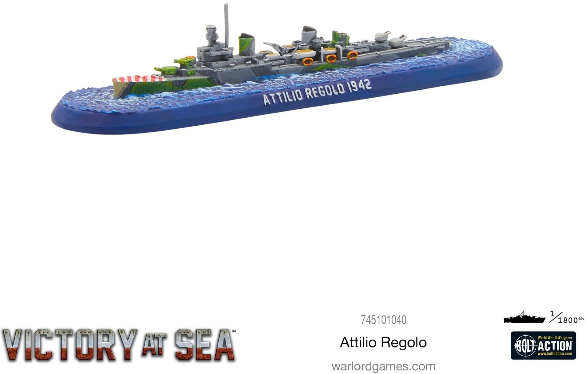Victory at Sea: Attilio Regolo