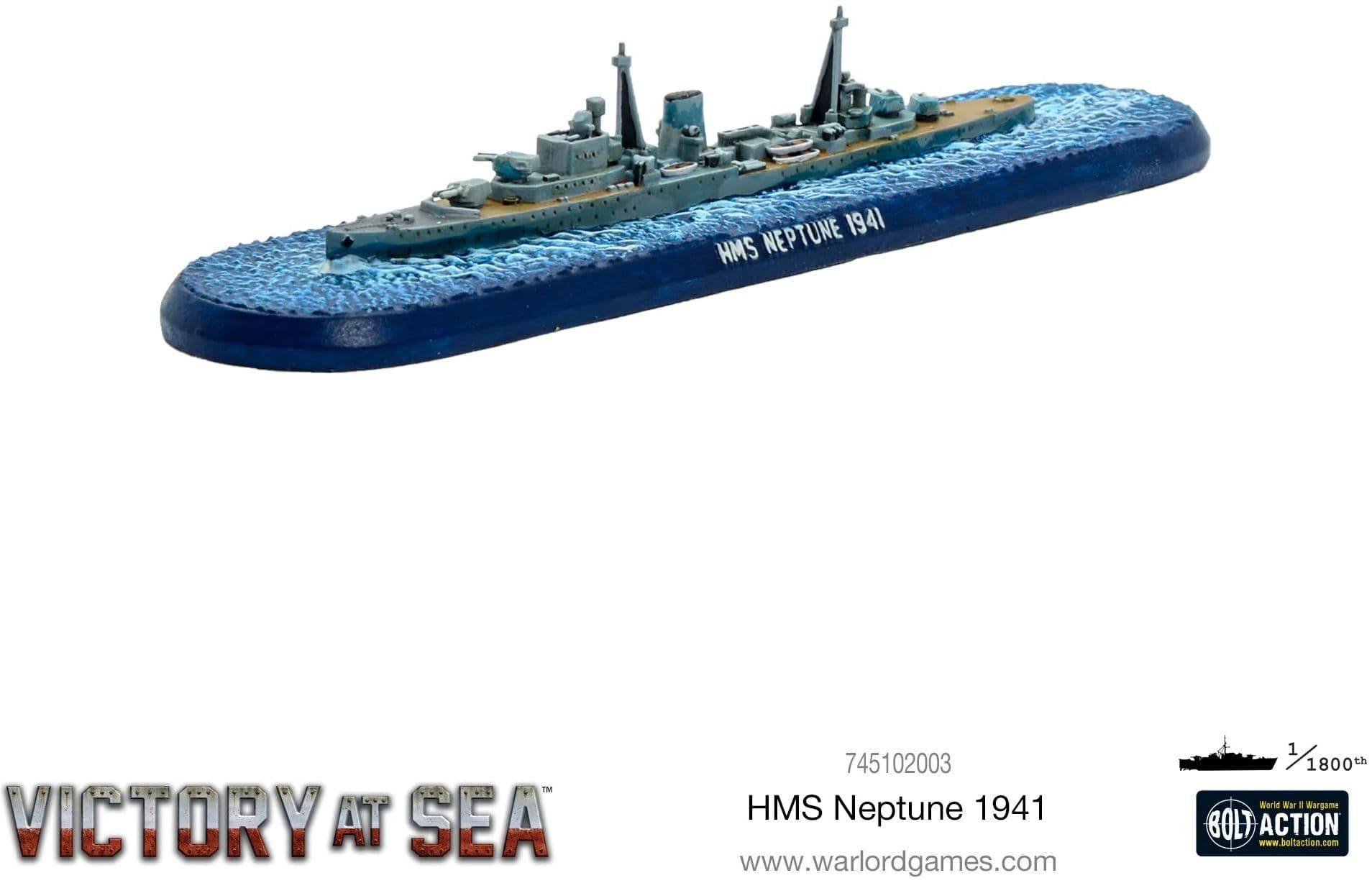 Victory at Sea - HMS Neptune - Image 1