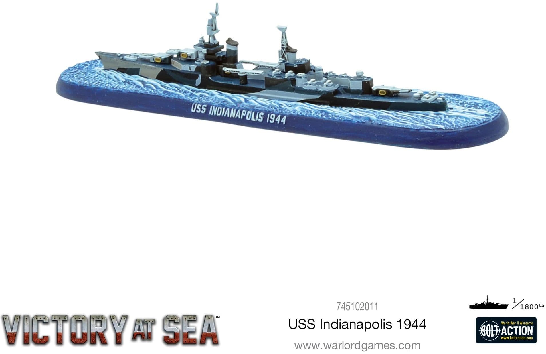 Victory at Sea USS Indianapolis 1944