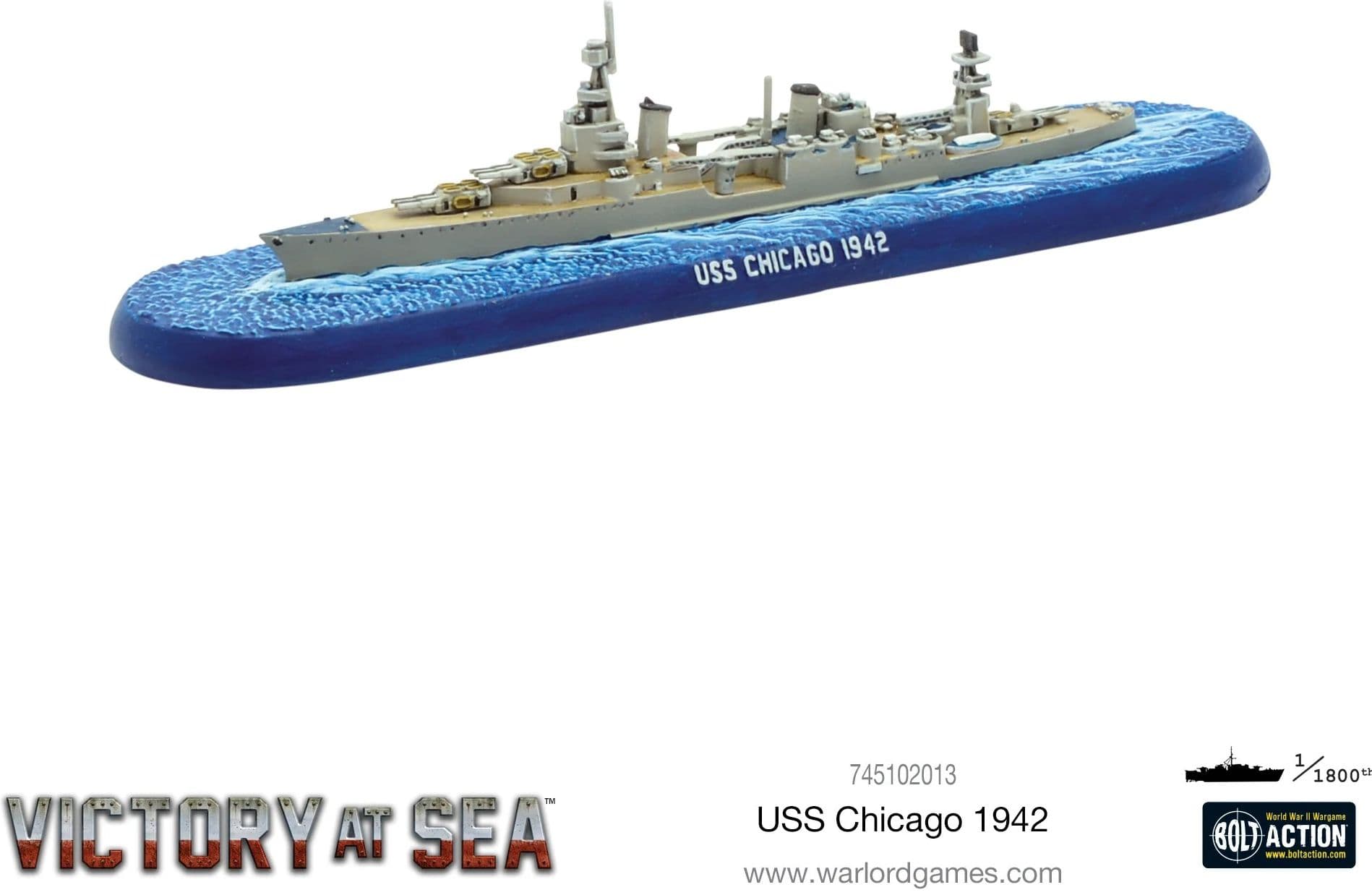 Victory at Sea USS Chicago 1942