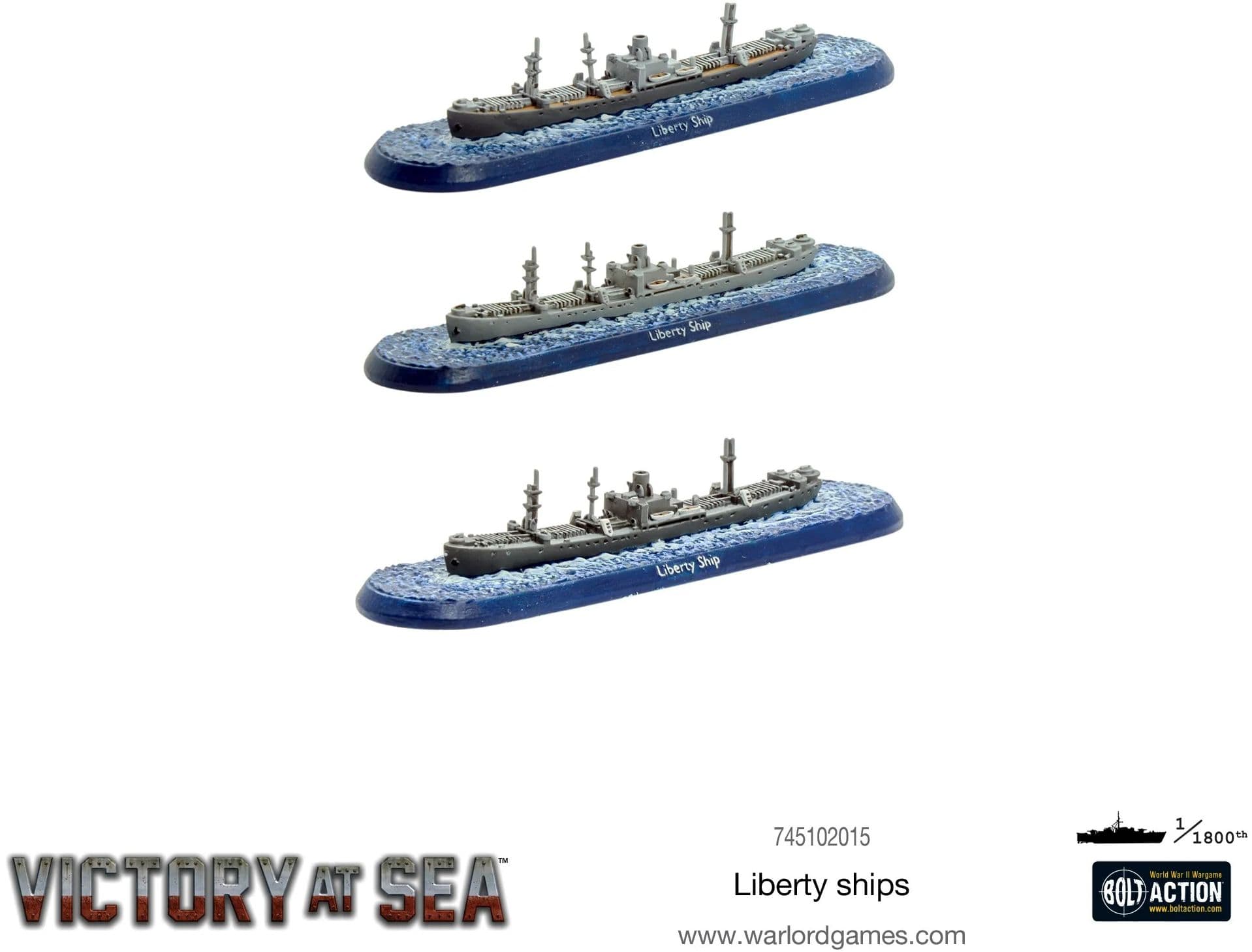 Victory at Sea: Liberty Ships