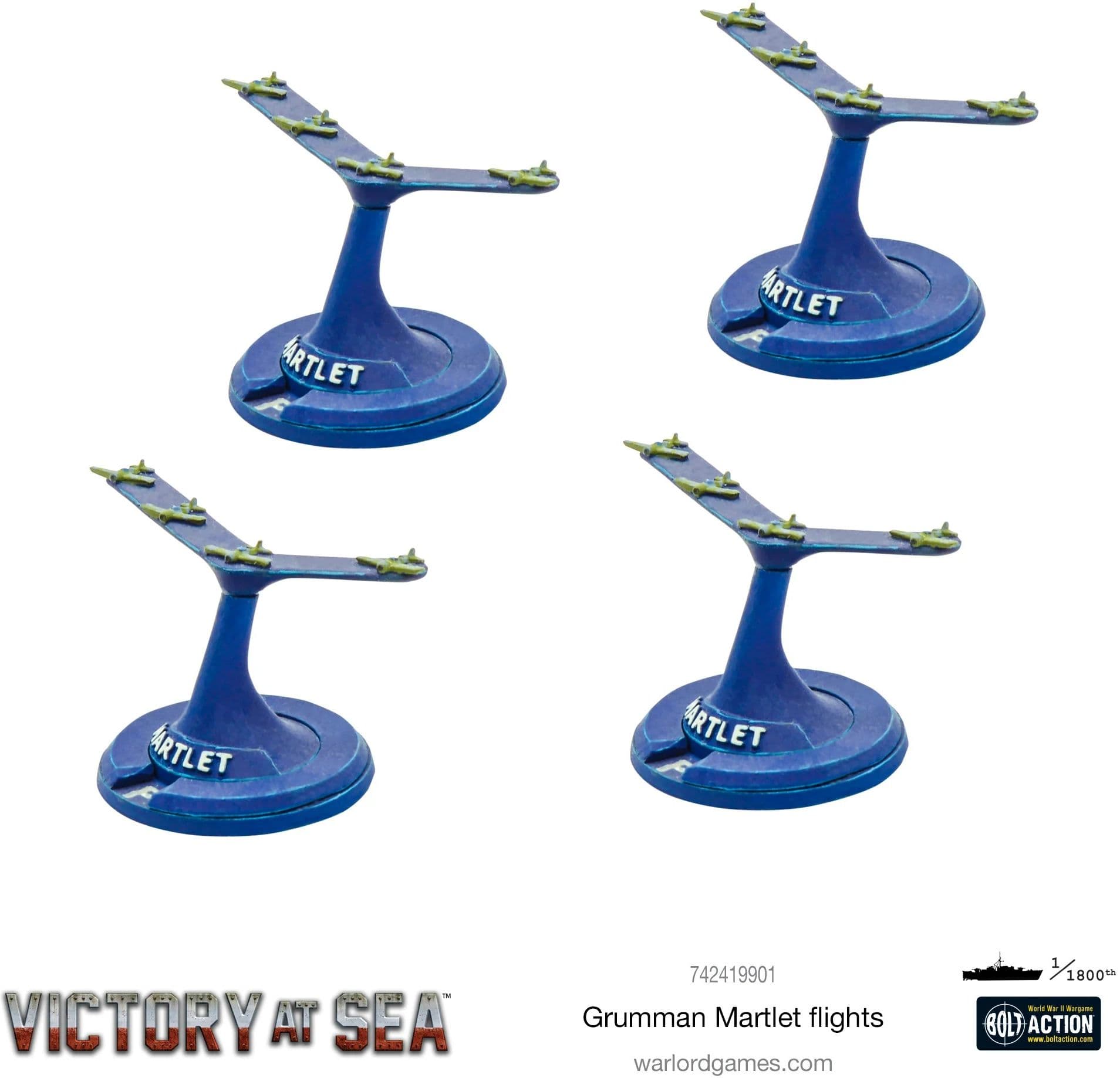 Victory at Sea: Grumman Martlet flights - Image 1