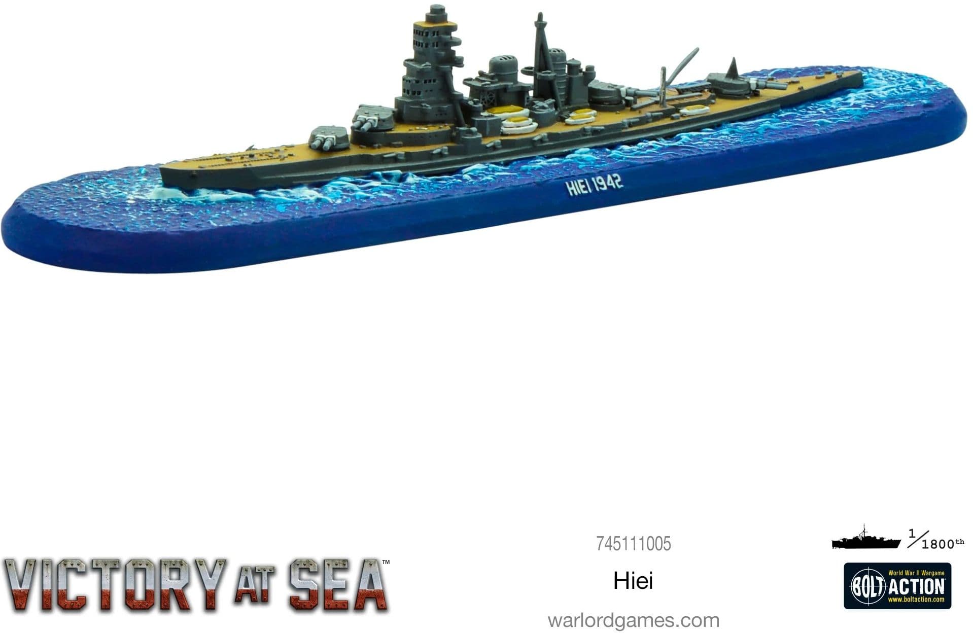 Victory at Sea: Hiei - Image 1