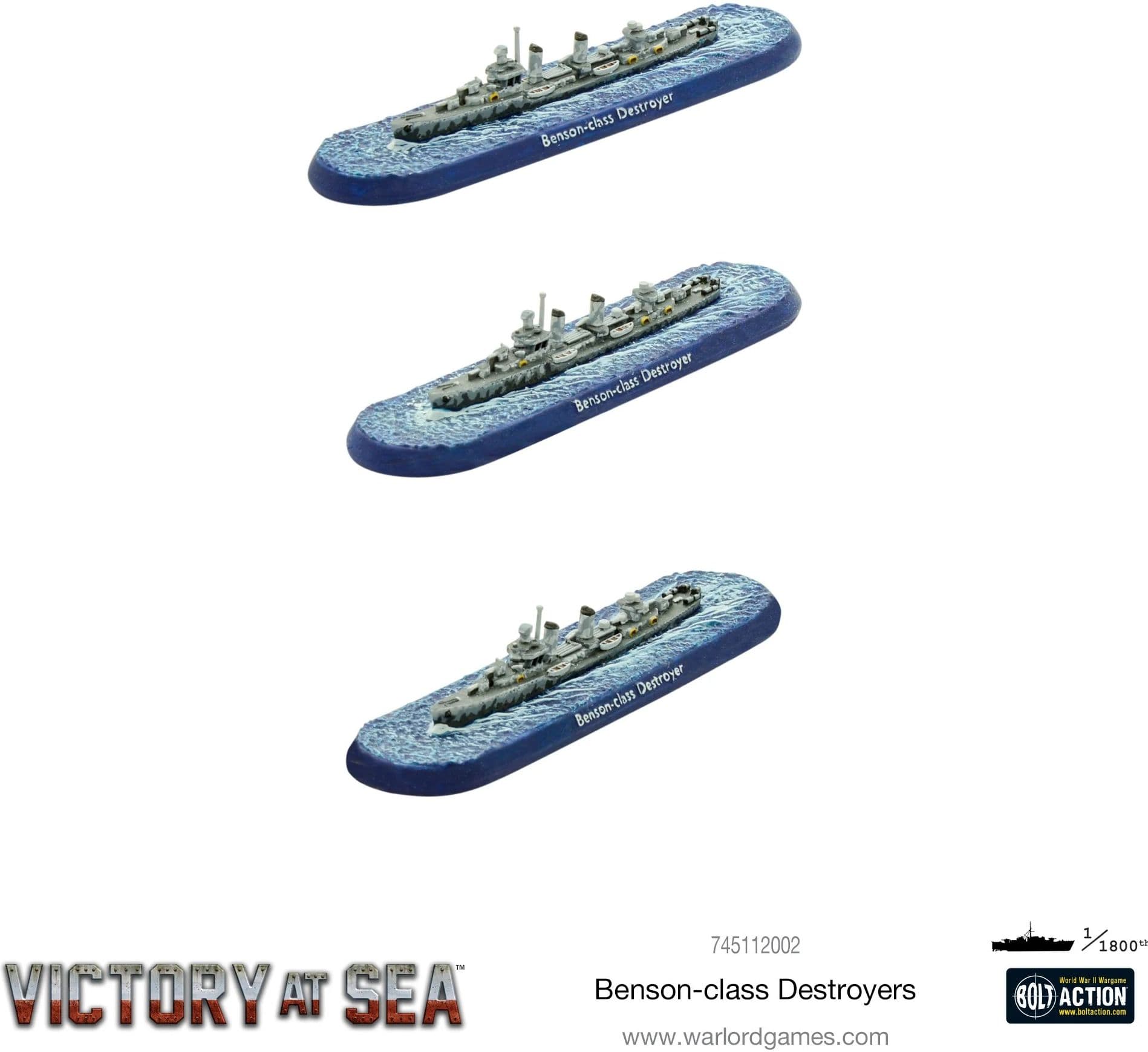 Victory At Sea: Benson-Class Destroyers