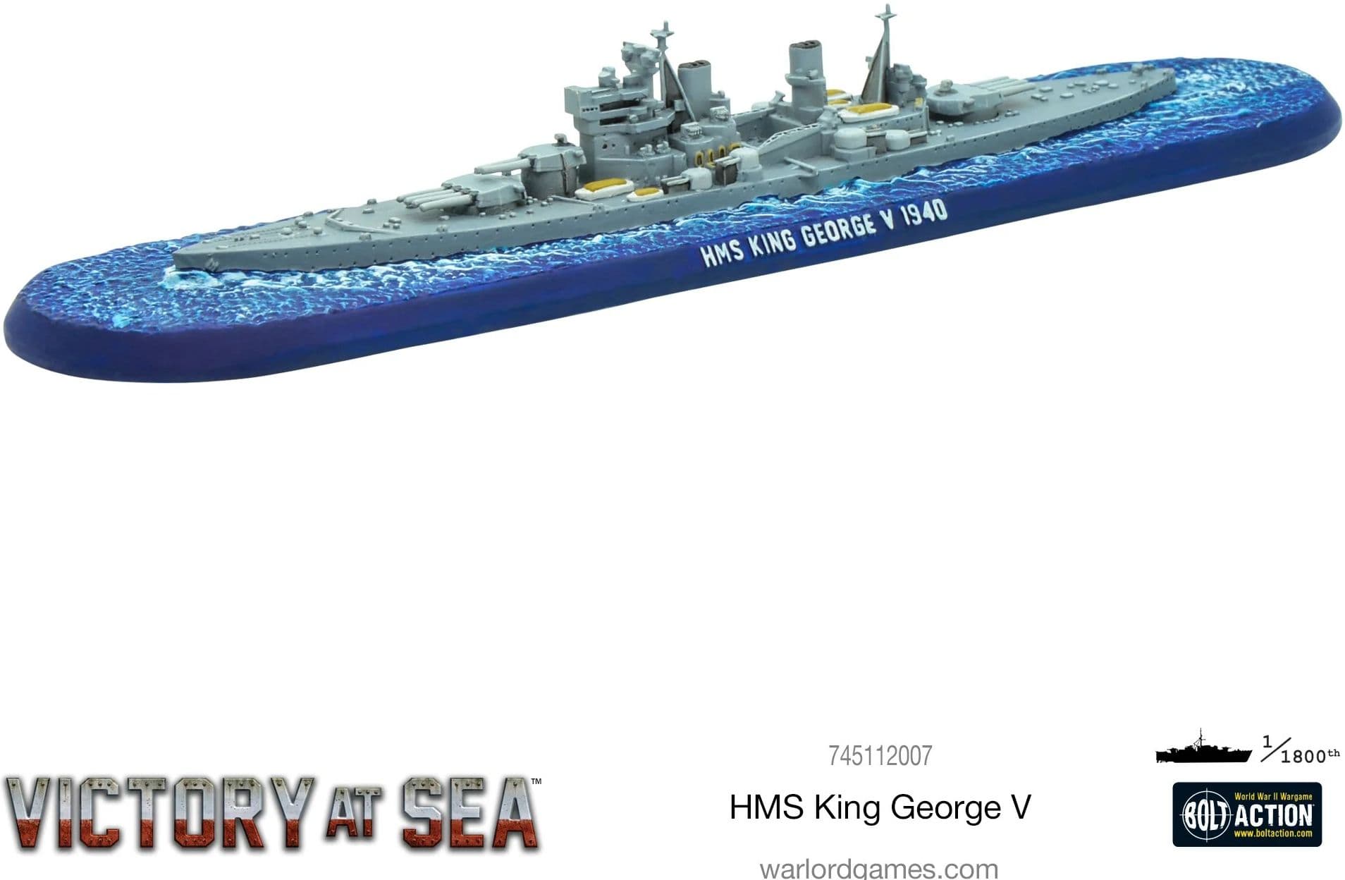 Victory at Sea: HMS King George V