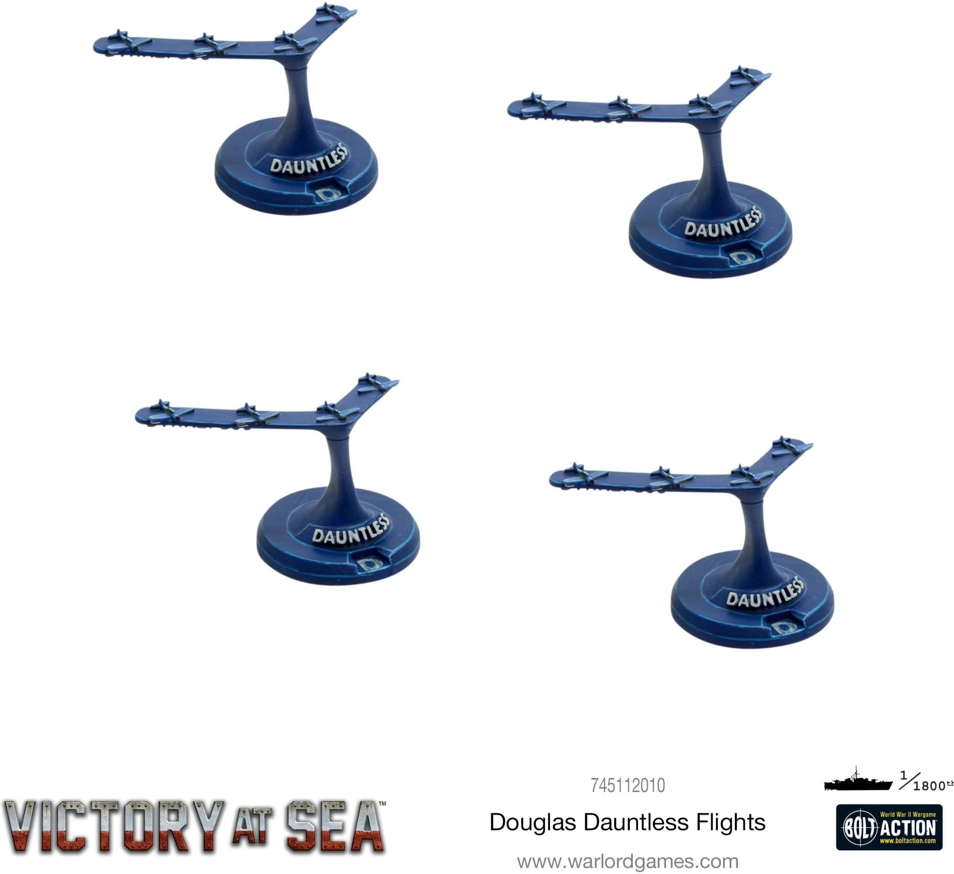Victory At Sea: Douglas Dauntless Flights