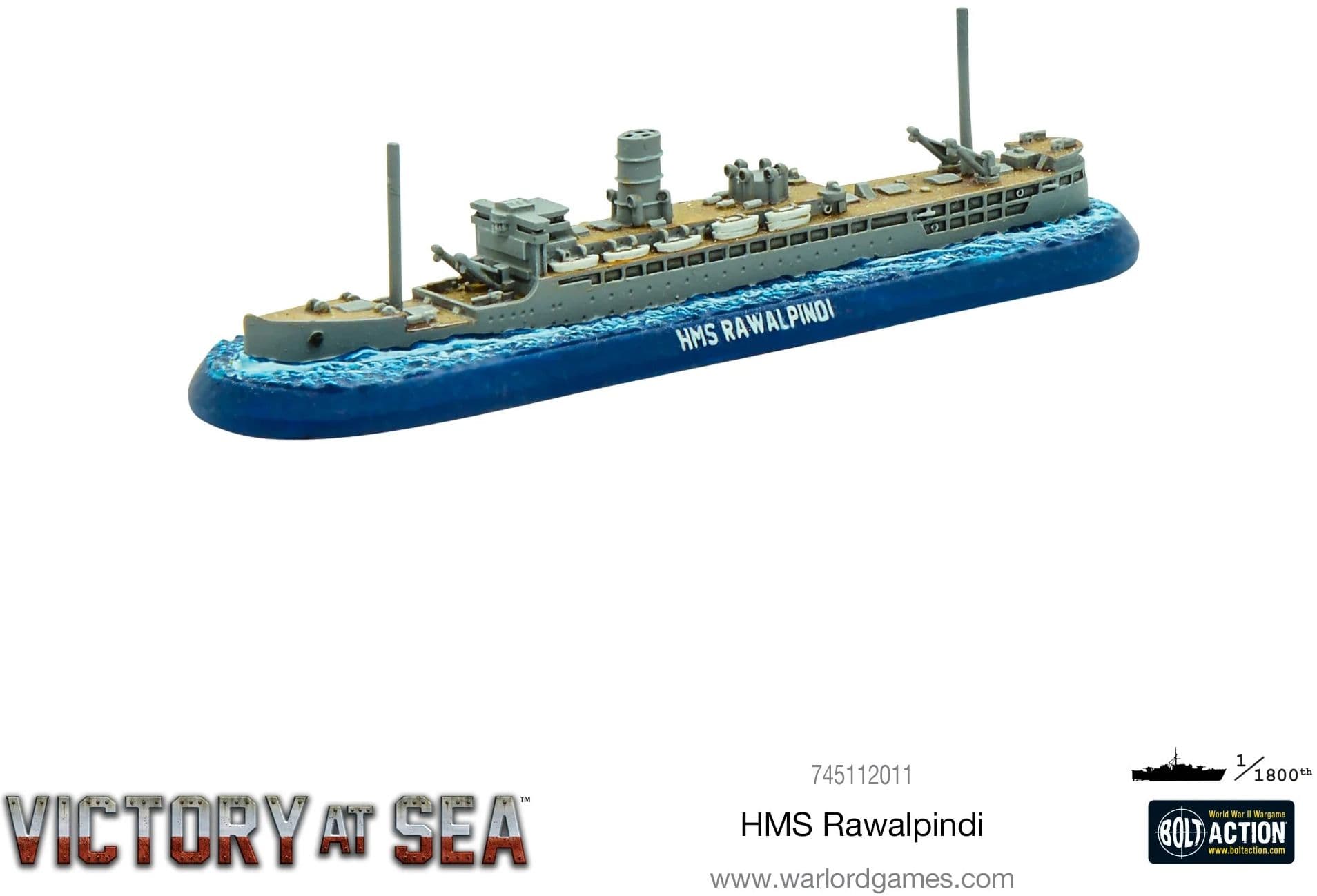 Victory At Sea: HMS Rawalpindi - Image 1