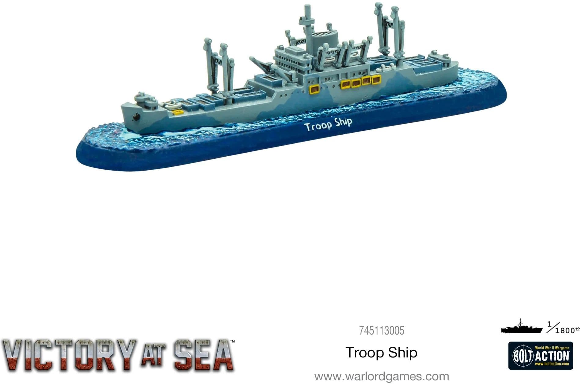 Victory at Sea - Troop Ship