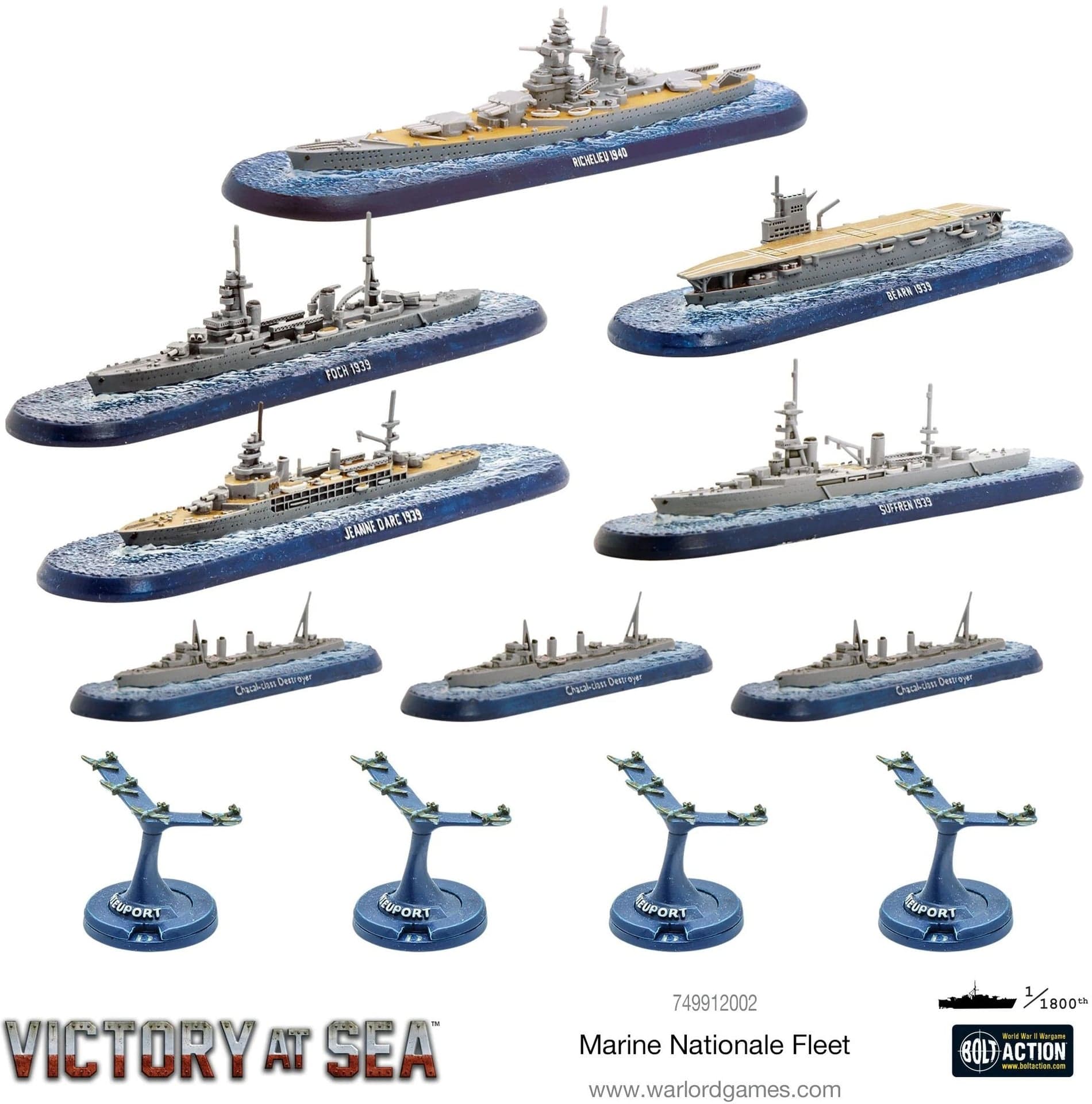 Victory at Sea - Marine Nationale Fleet - Image 1