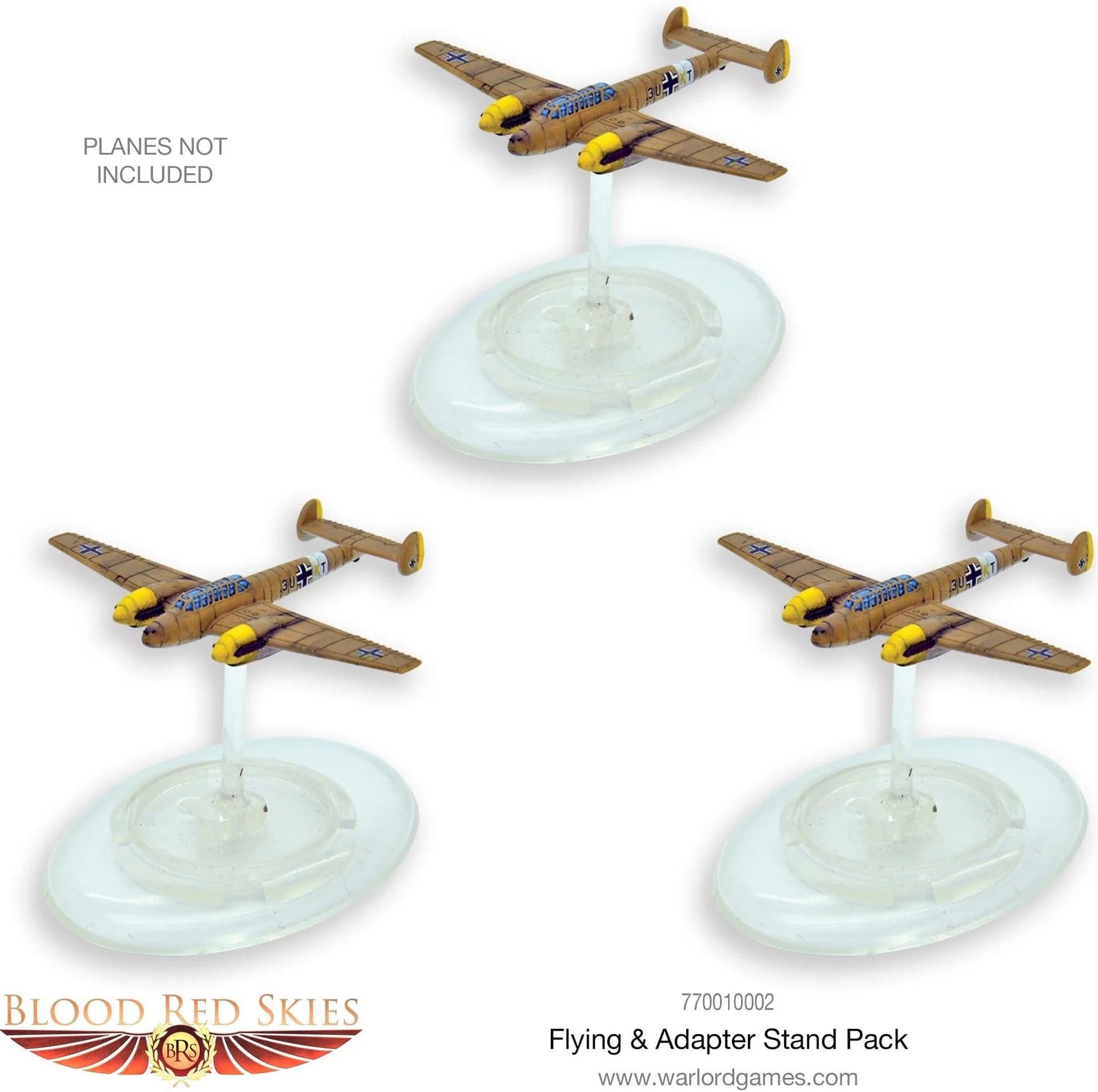 Blood Red Skies Advantage Flying & Adaptor Stand pack